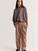 Free People My Girl Funnel-Neck Pullover | Mauve
