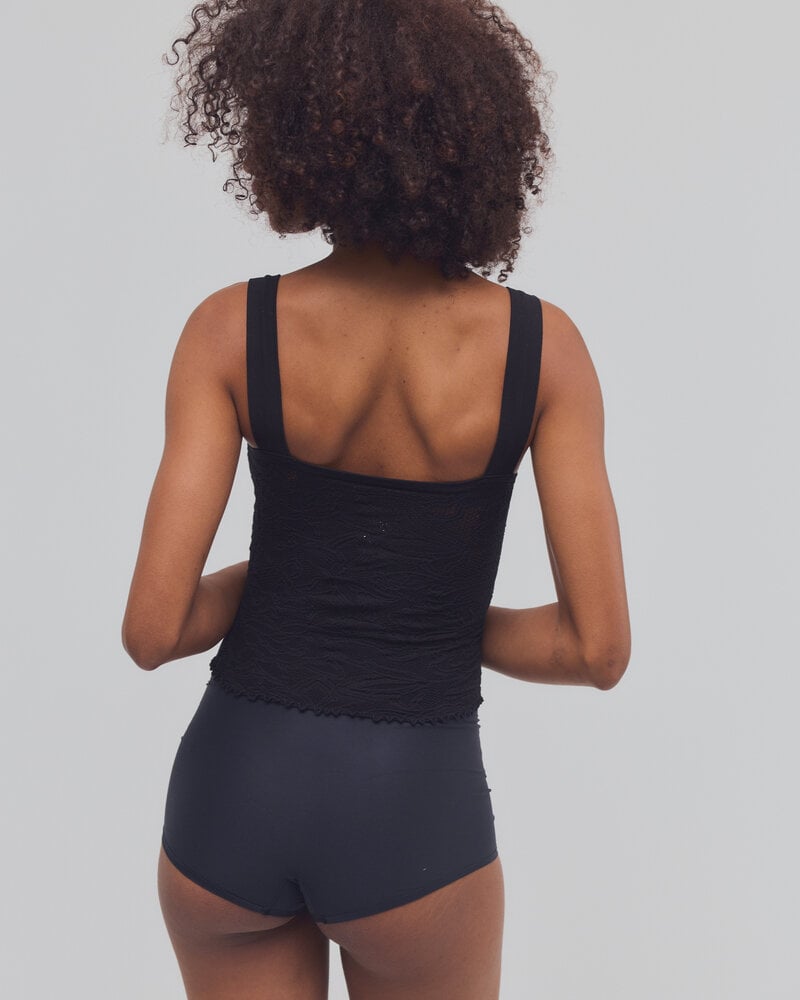 Free People Heirloom Cami | Black