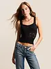 Free People Heirloom Cami | Black