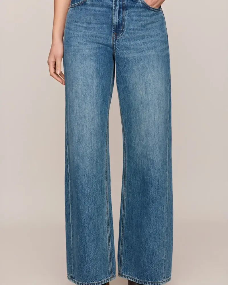 Z Supply Head Turner High-Rise Wide Denim | Hush