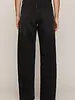 Z Supply Head Turner High-Rise Wide Denim | Black
