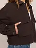 Z Supply Rey Cropped Denim Chore Jacket