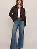 Z Supply Rey Cropped Denim Chore Jacket