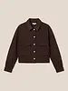 Z Supply Rey Cropped Denim Chore Jacket