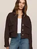 Z Supply Rey Cropped Denim Chore Jacket