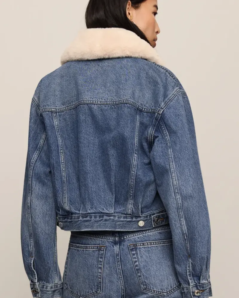 Z Supply Daily Sherpa Denim Jacket