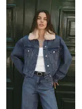 Z Supply Daily Sherpa Denim Jacket