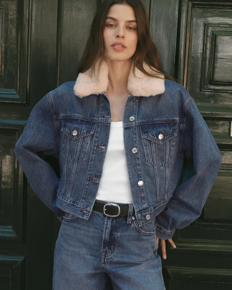 Z Supply Daily Sherpa Denim Jacket