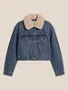 Z Supply Daily Sherpa Denim Jacket