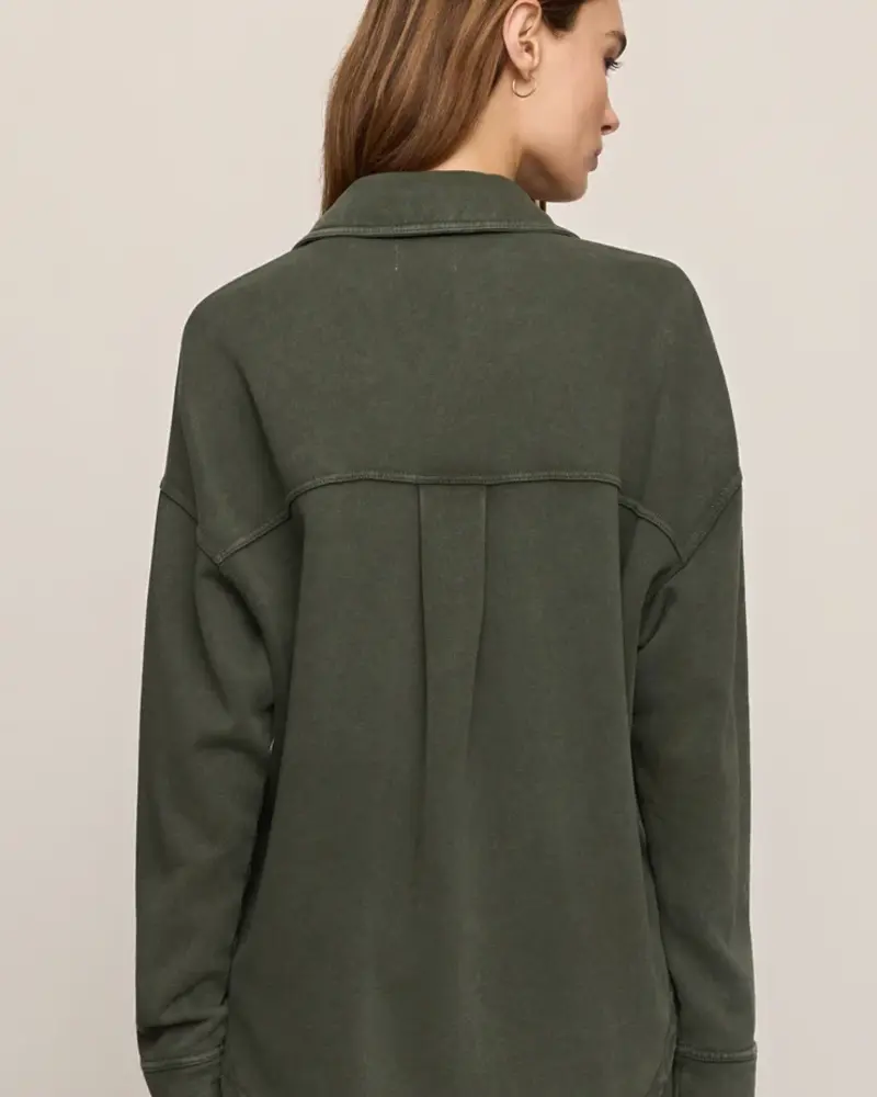 Z Supply All Day Knit Jacket | Olive