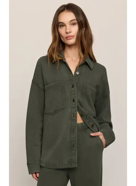 Z Supply All Day Knit Jacket | Olive