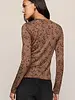 Z Supply Onyx Snake Long Sleeve Top