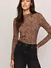 Z Supply Onyx Snake Long Sleeve Top