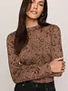 Z Supply Onyx Snake Long Sleeve Top
