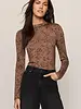 Z Supply Onyx Snake Long Sleeve Top
