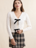 Celeste Bow Cardigan