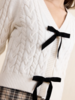 Celeste Bow Cardigan