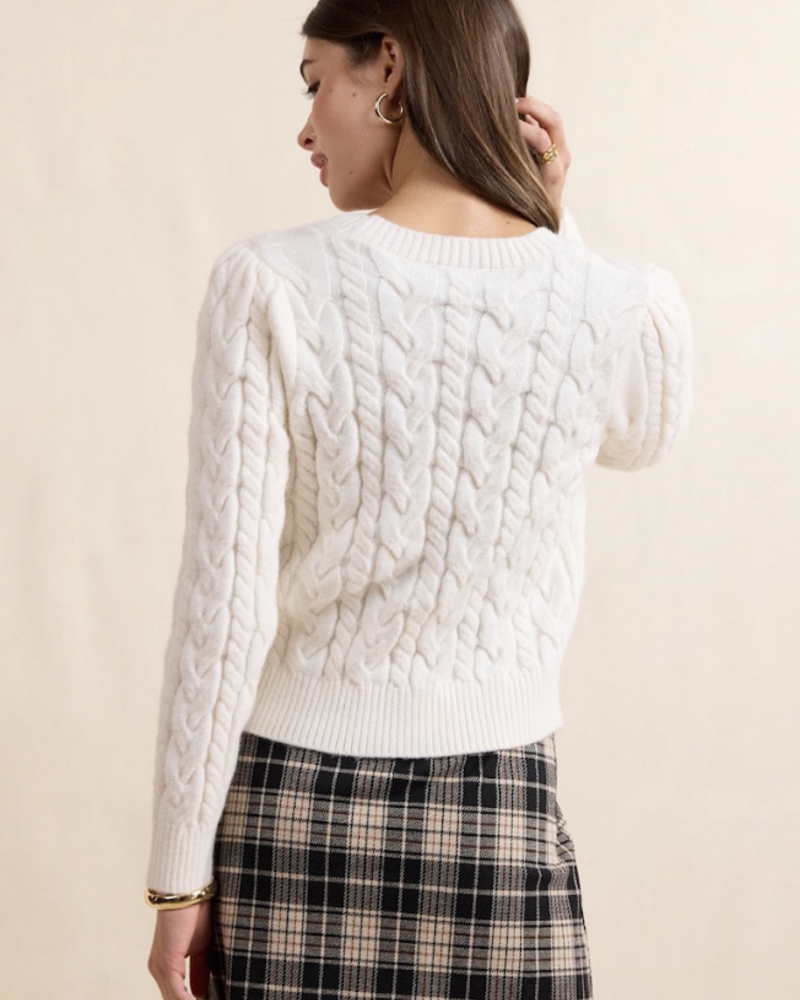 Celeste Bow Cardigan