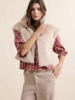 Georgette Fur Vest