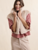 Georgette Fur Vest