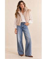 Georgette Fur Vest
