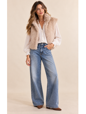 Georgette Fur Vest