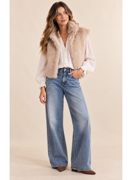 Georgette Fur Vest