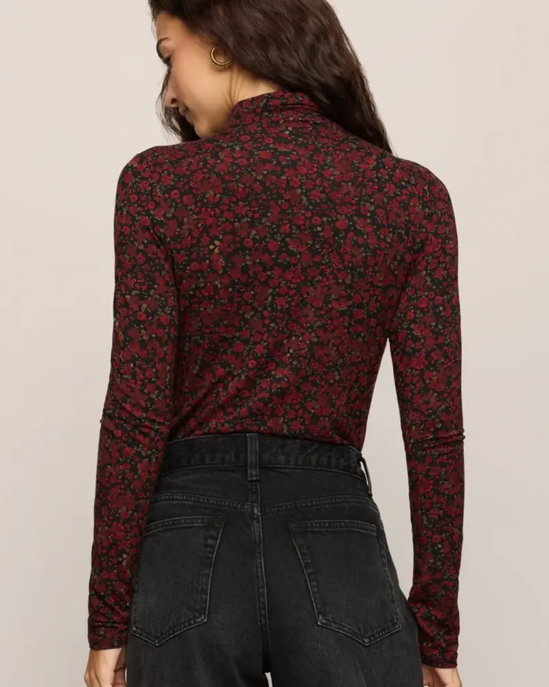 Z Supply Lira Dani Floral Top