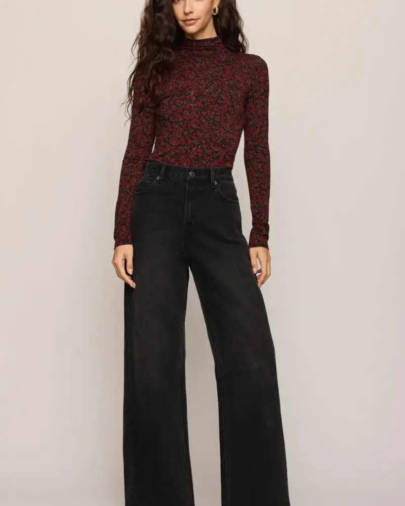 Z Supply Lira Dani Floral Top