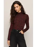 Z Supply Lira Dani Floral Top