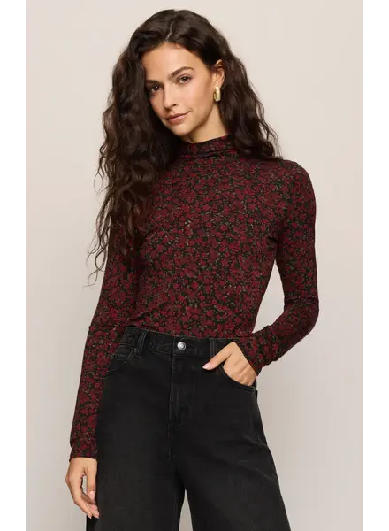 Z Supply Lira Dani Floral Top