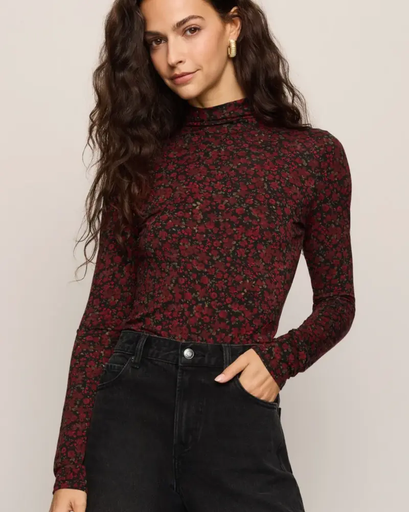 Z Supply Lira Dani Floral Top