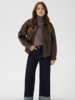Saint Tropez Tulia Genuine Leather Jacket