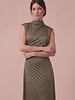 Kalla Pleated Dress