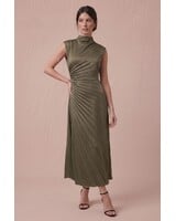 Kalla Pleated Dress
