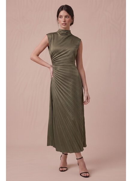 Kalla Pleated Dress