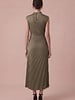 Kalla Pleated Dress