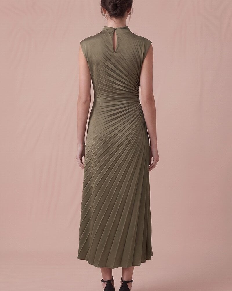 Kalla Pleated Dress