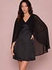 Connie Cape Mini Dress
