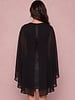 Connie Cape Mini Dress