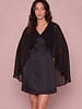 Connie Cape Mini Dress