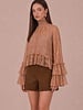 Lolah Lace Long Sleeve Top