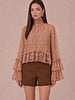 Lolah Lace Long Sleeve Top