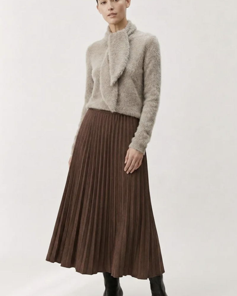 Kellie Pleated Skirt