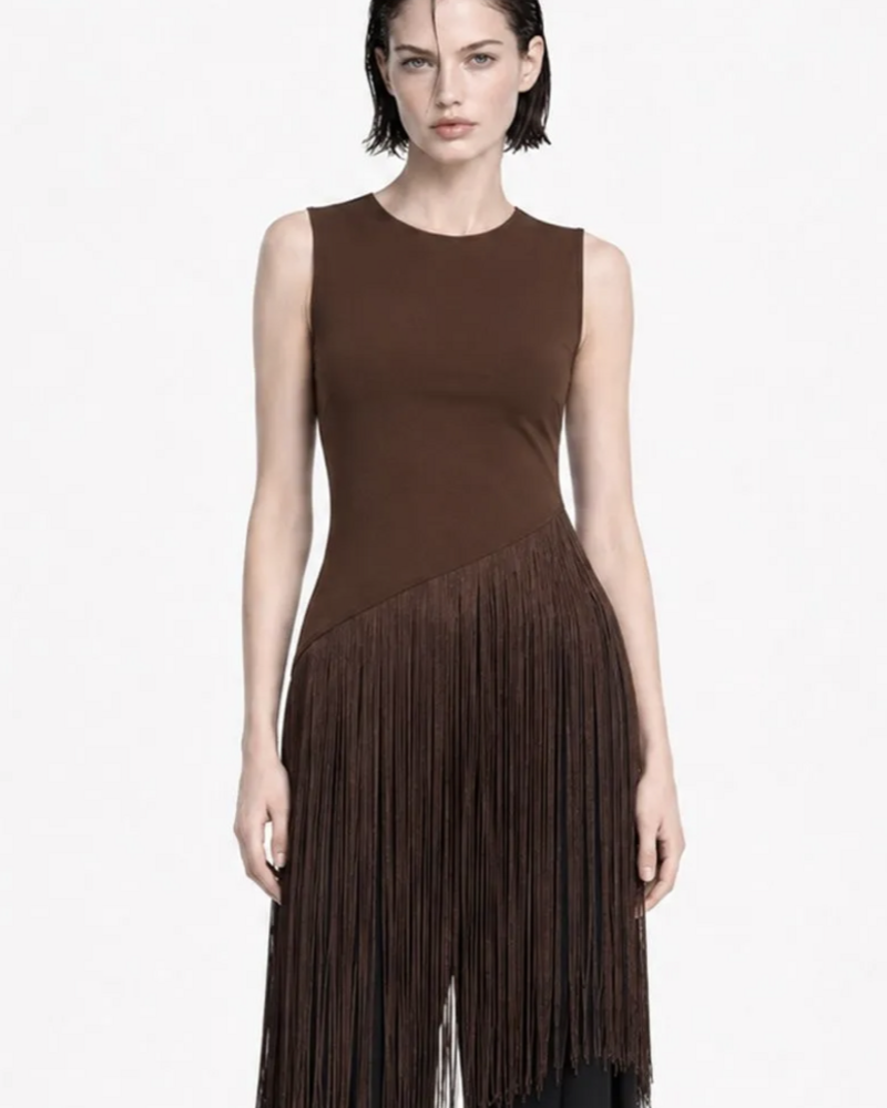 Briar Fringe Top