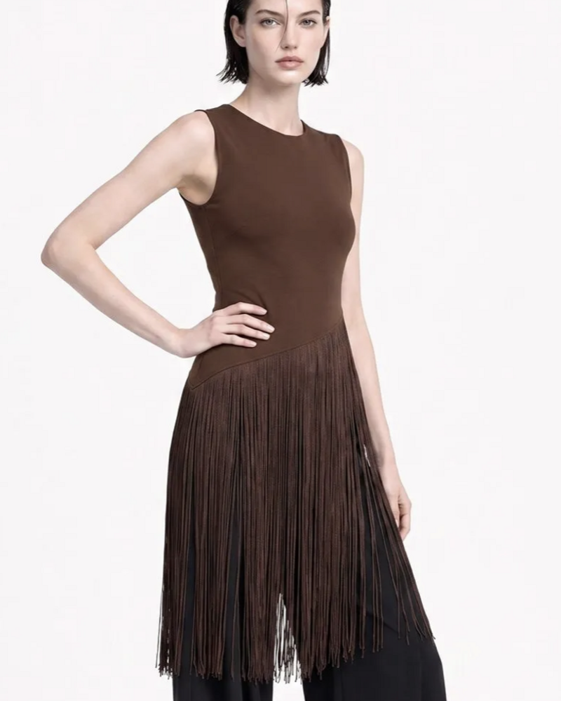 Briar Fringe Top