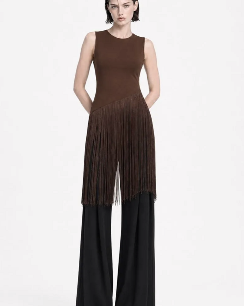 Briar Fringe Top