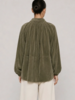 Emmie Faux Suede Bomber Jacket