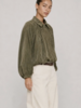 Emmie Faux Suede Bomber Jacket