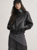 Linden Faux Leather Jacket